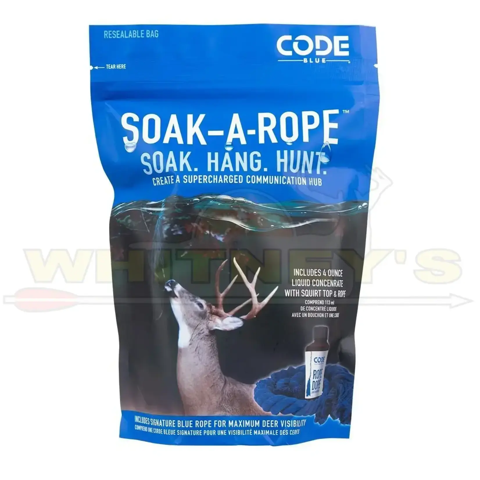 Code Blue, LLC Code Blue Soak-A-Rope- OA1463
