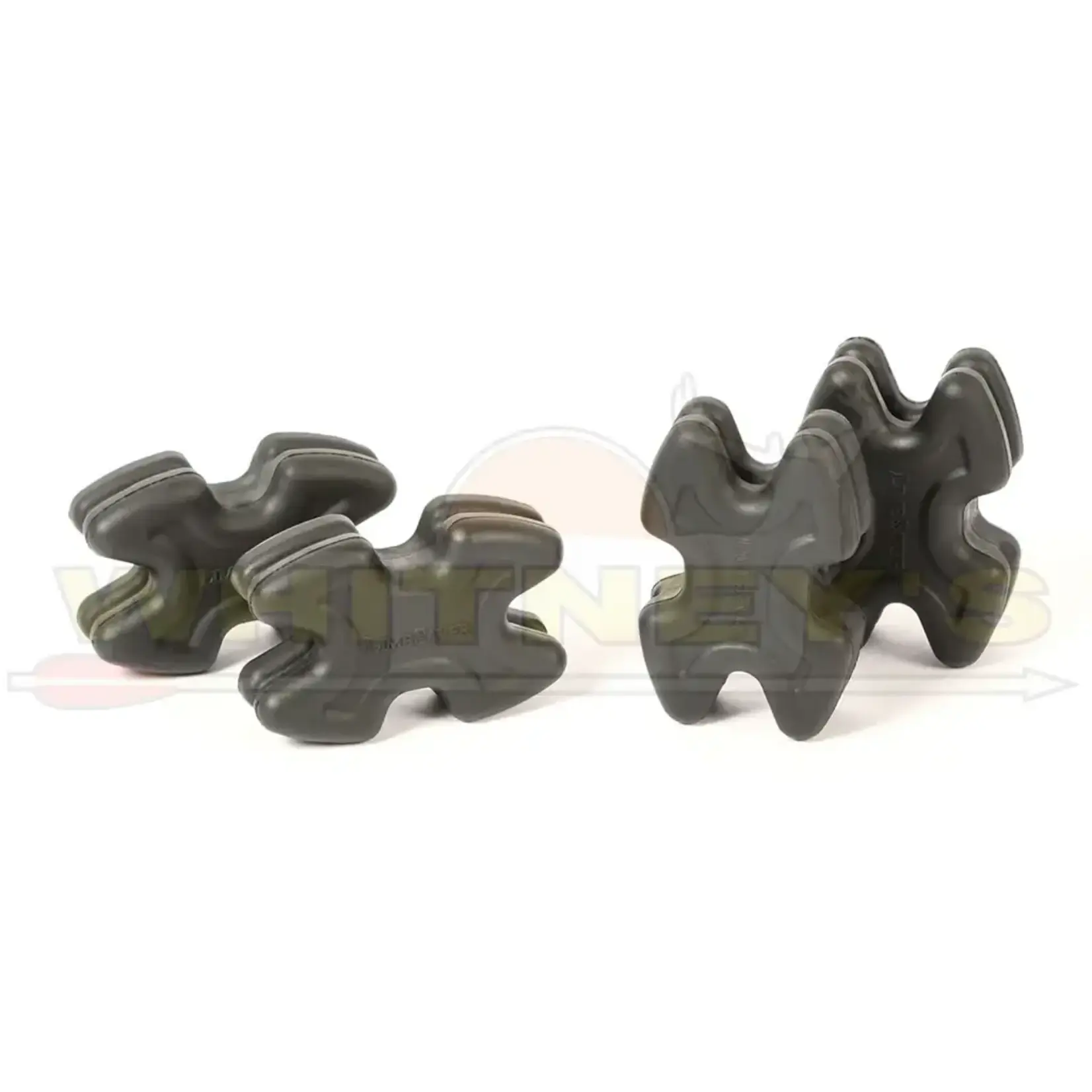Limbsaver Limbsaver TwistLox Split Limb Dampeners- Black