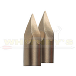 AMS AMS Arrow Point Tips- Cyclone Tips, 2PK