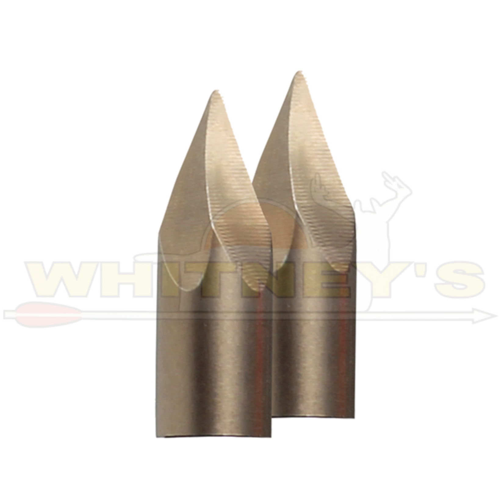 AMS AMS Arrow Point Tips- Cyclone Tips, 2PK