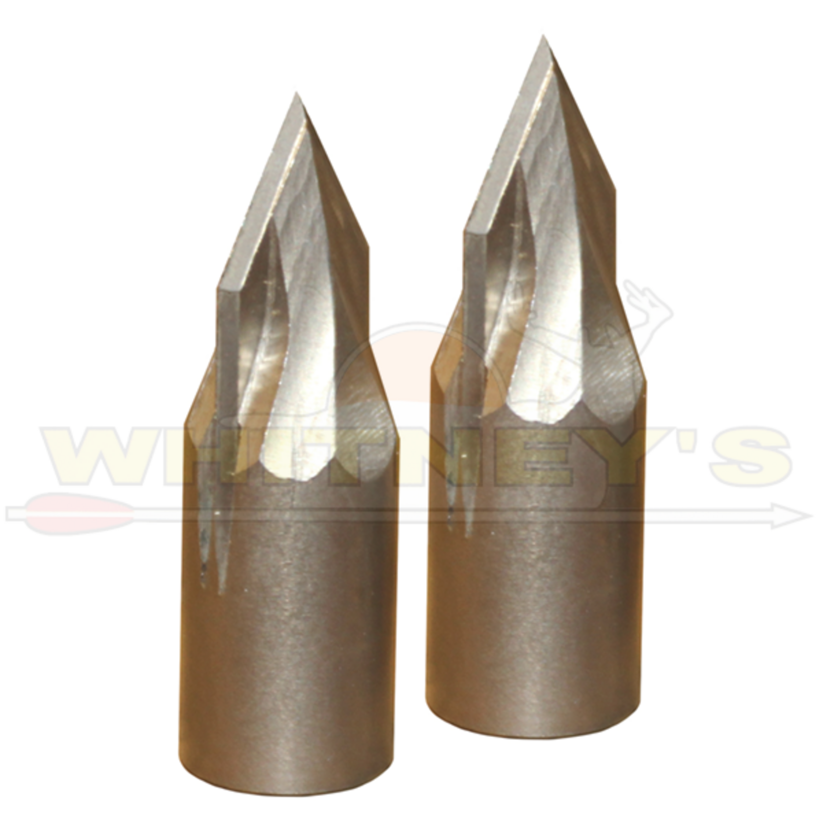 AMS AMS Arrow Point Tips- RIPZ Tips, 2PK