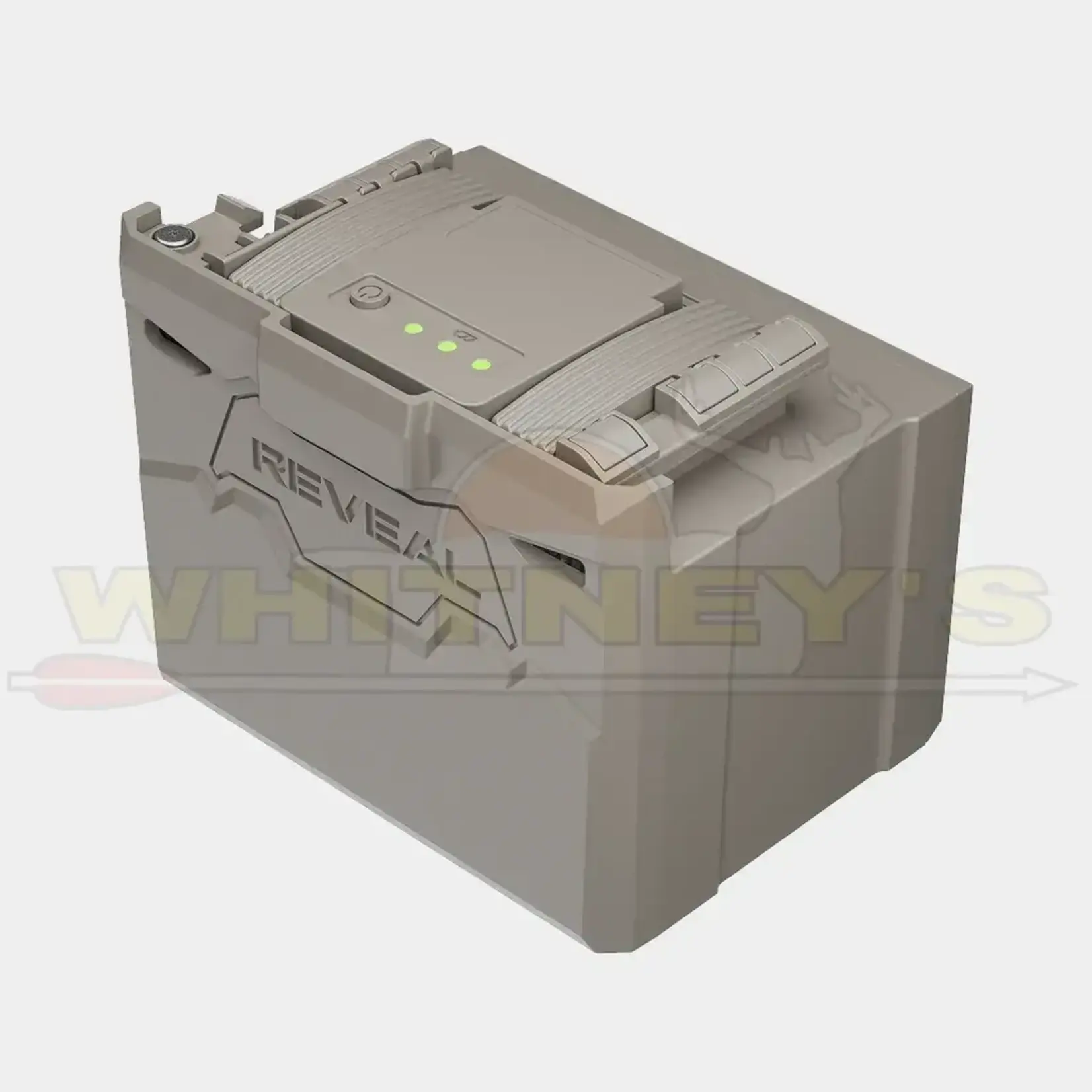 Tactacam Reveal 4.0 Lithium Cartridge - 10000 mAh- RV-TC-4LC-10