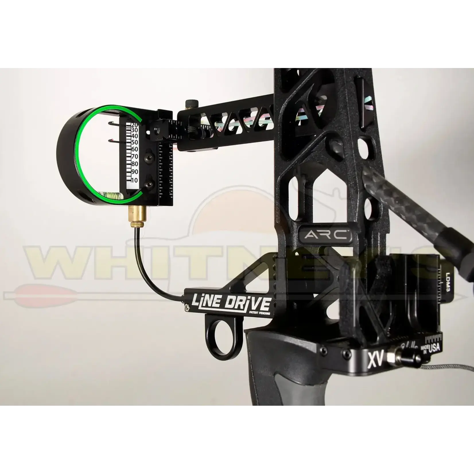 Schaffer Schaffer Line Drive Integrate Bow Sight - Dovetail
