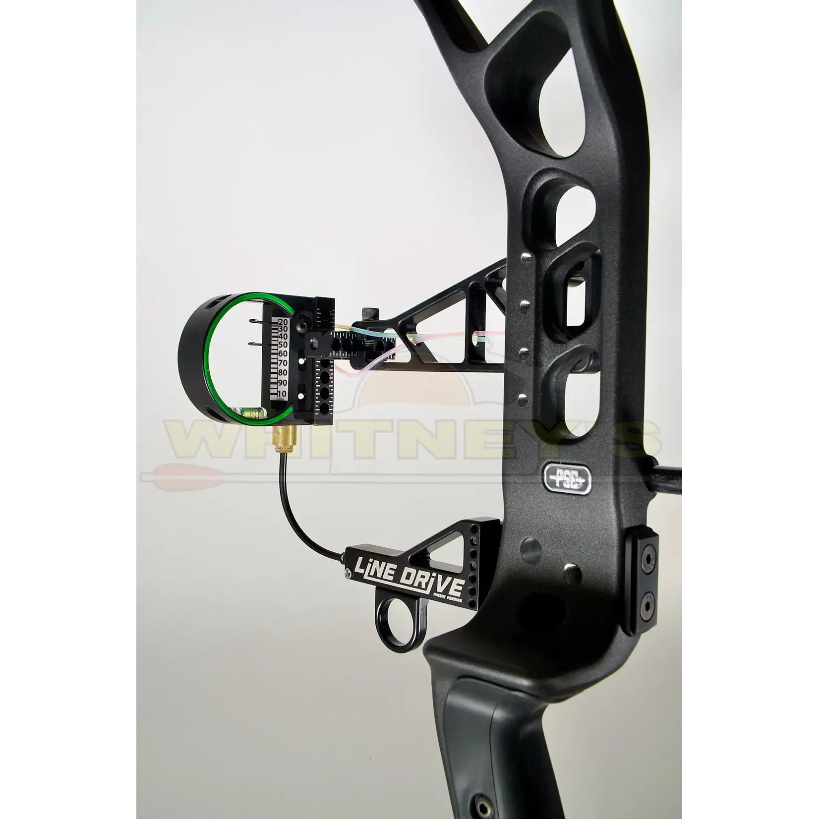 Schaffer Schaffer Line Drive Integrate Bow Sight - Solid