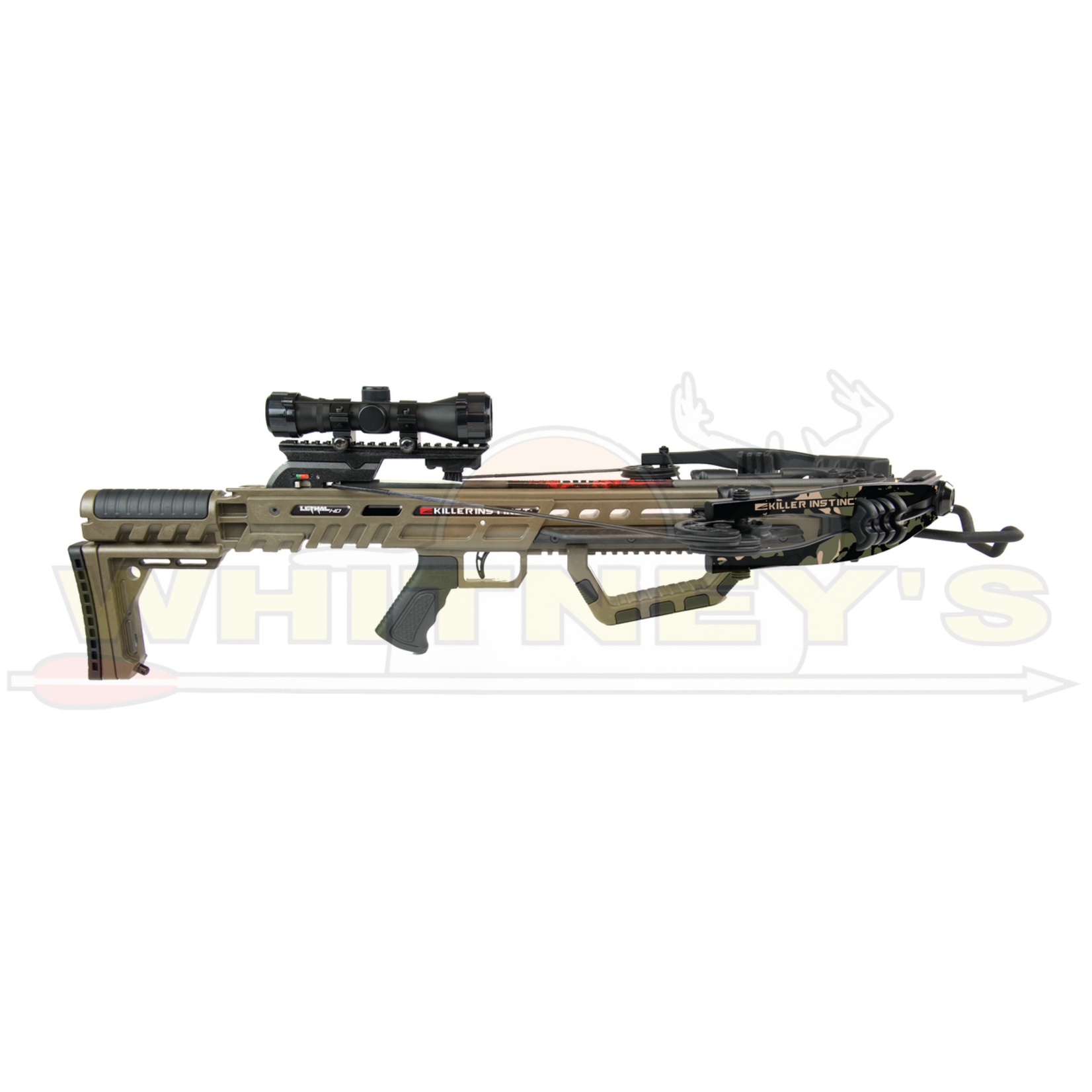 Killer Instinct Killer Instinct Lethal 405 HD Crossbow Kit- 600000