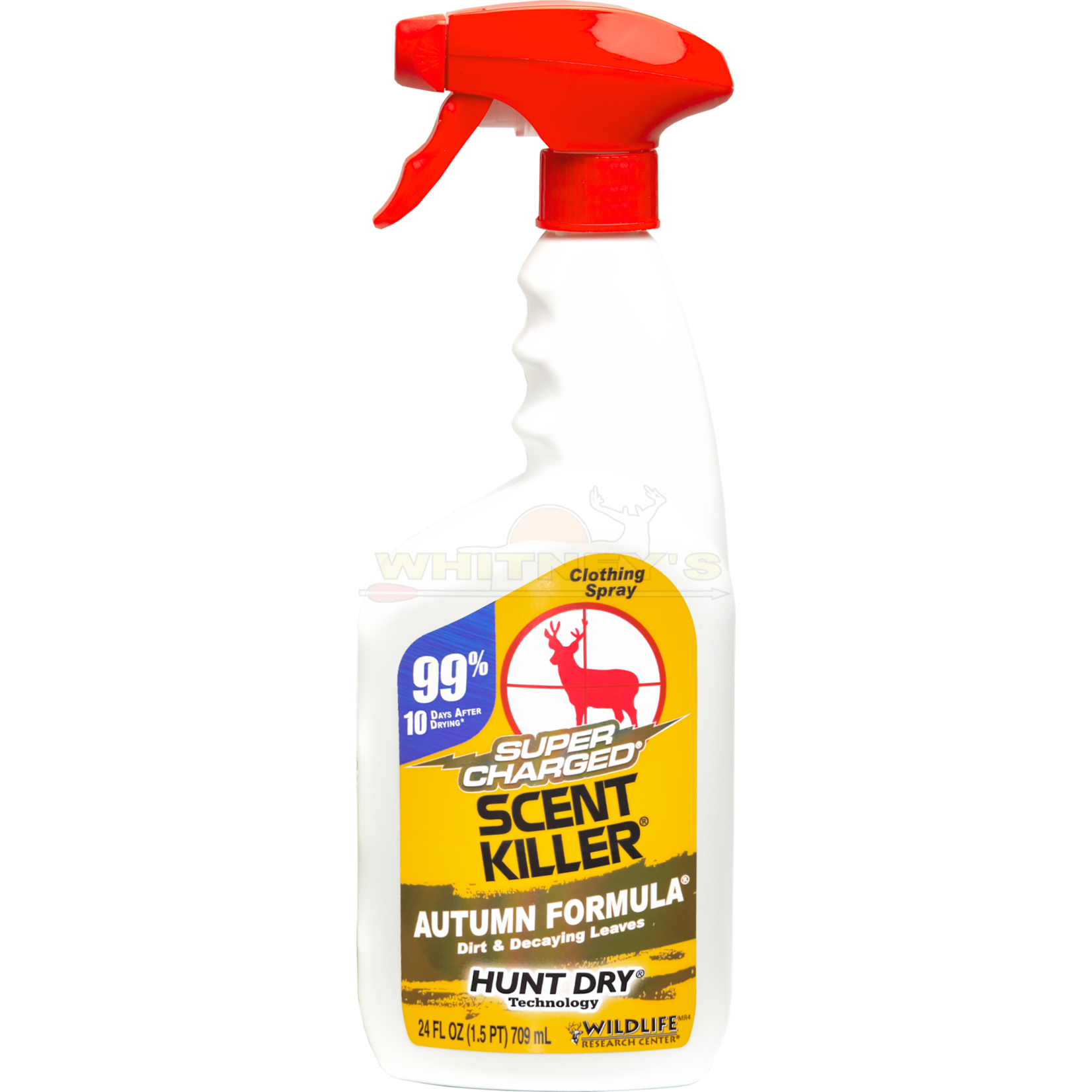 Wildlife Research Center Wildlife Research Super Charged Scent Killer Autumn Formula Spray, 12oz- 1572