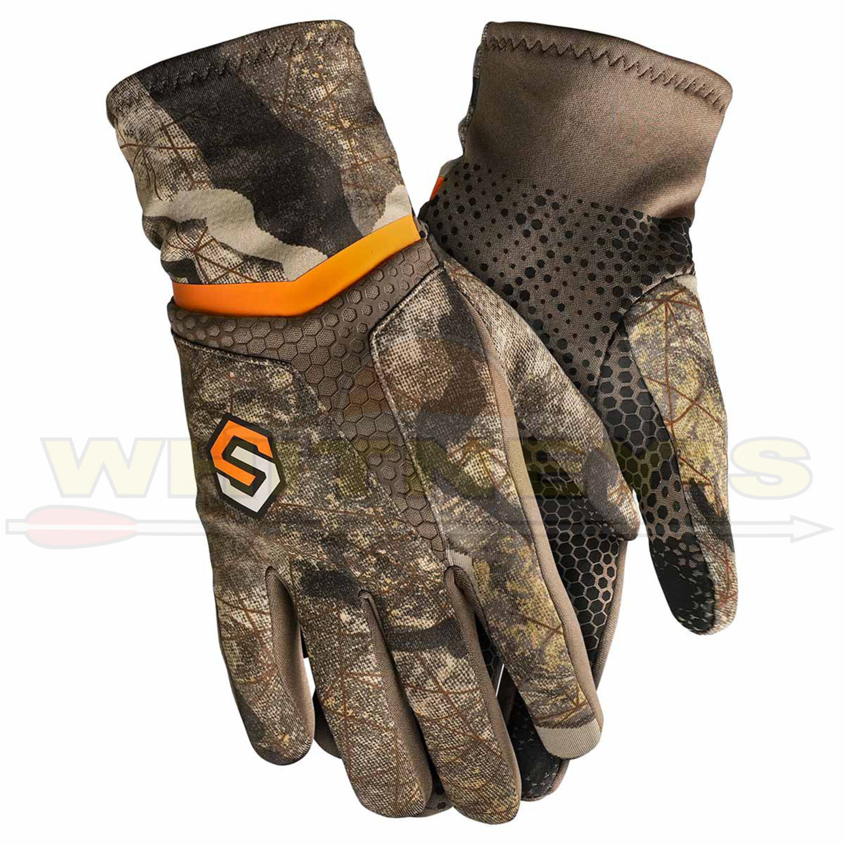 ScentLok Tech. Inc. ScentLok Midweight Shooter Gloves, XT-3