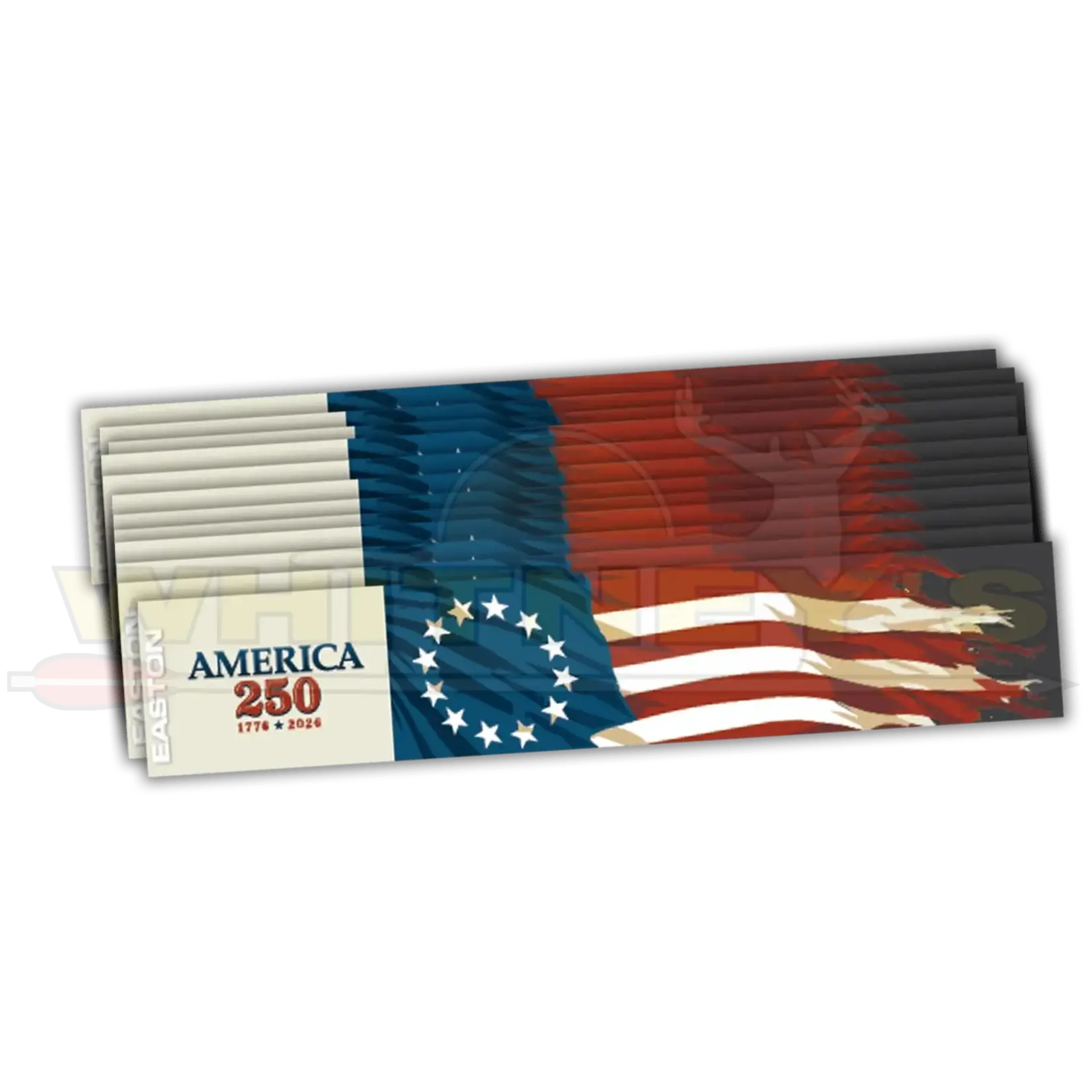 EASTON Easton American 250 Flag Wrap Design