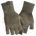 Blocker Outdoors, LLC Blocker Outdoor Merino Half Fingerless Gloves, Flint