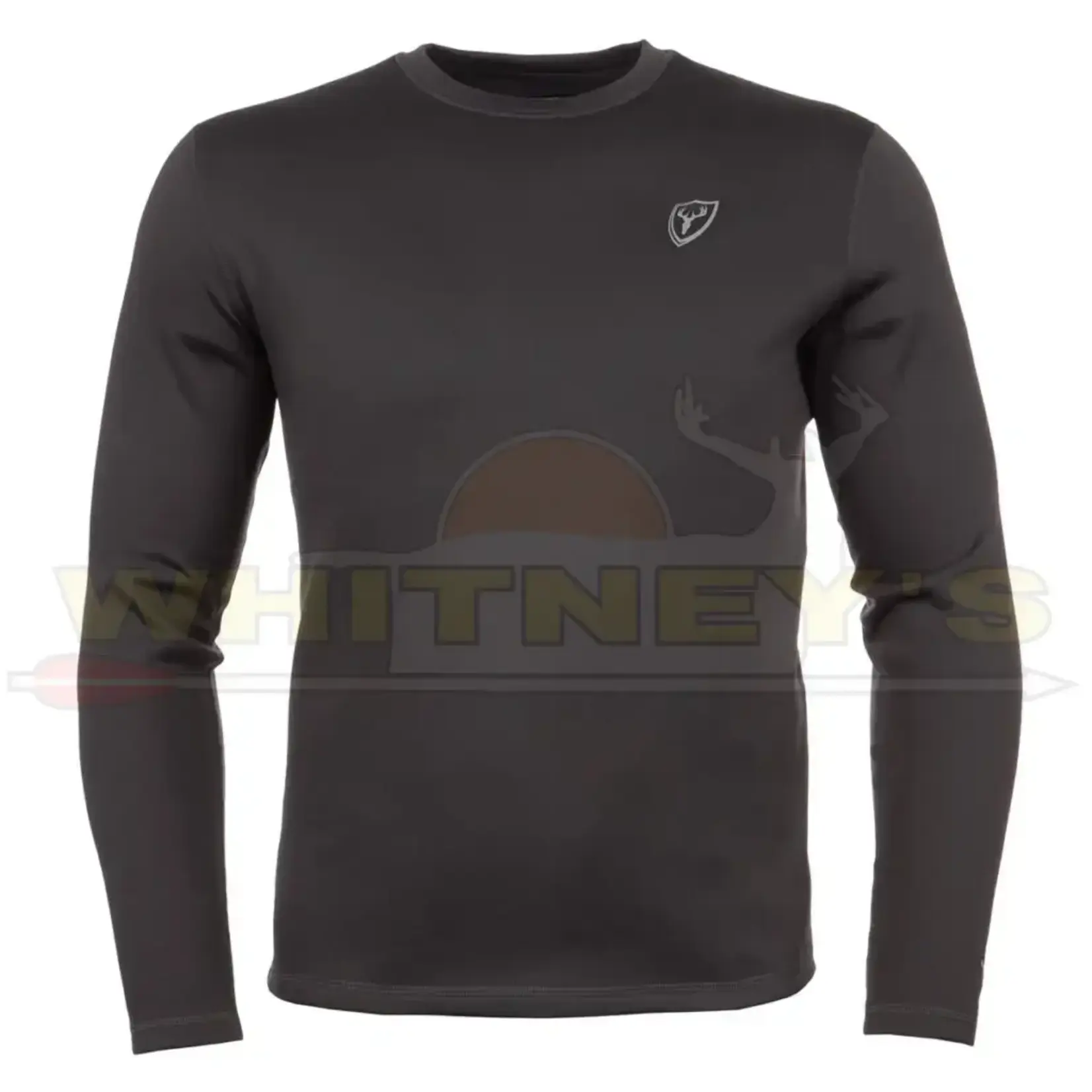 Blocker Outdoors, LLC Blocker Outdoor Koretec Heavy Weight Top, Charcoal-
