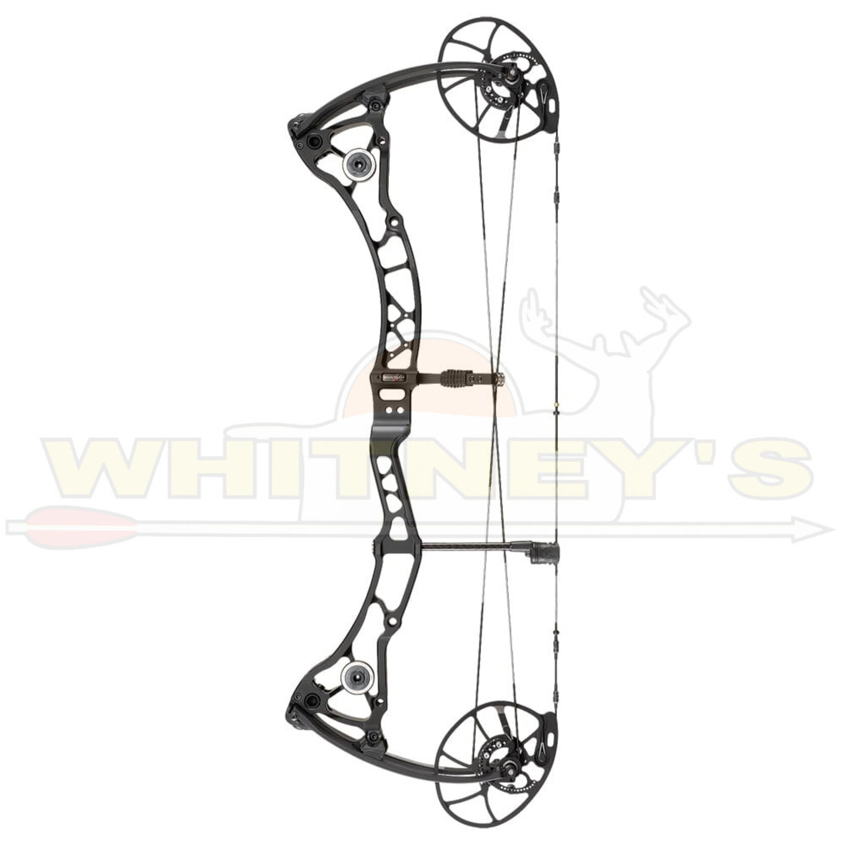BowTech Bowtech CP30 Bow, LH/70#, Black