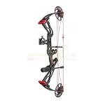 .30-06 Outdoors WR Courage Compound Bow Package RH, Black 20-70#