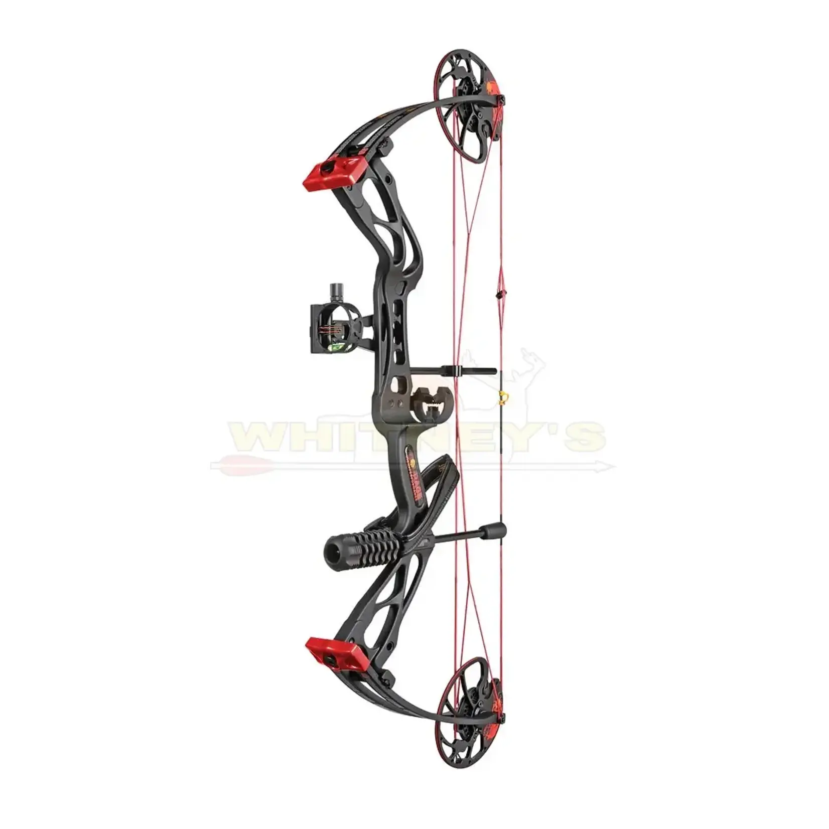 .30-06 Outdoors WR Courage Compound Bow Package RH, Black 20-70#