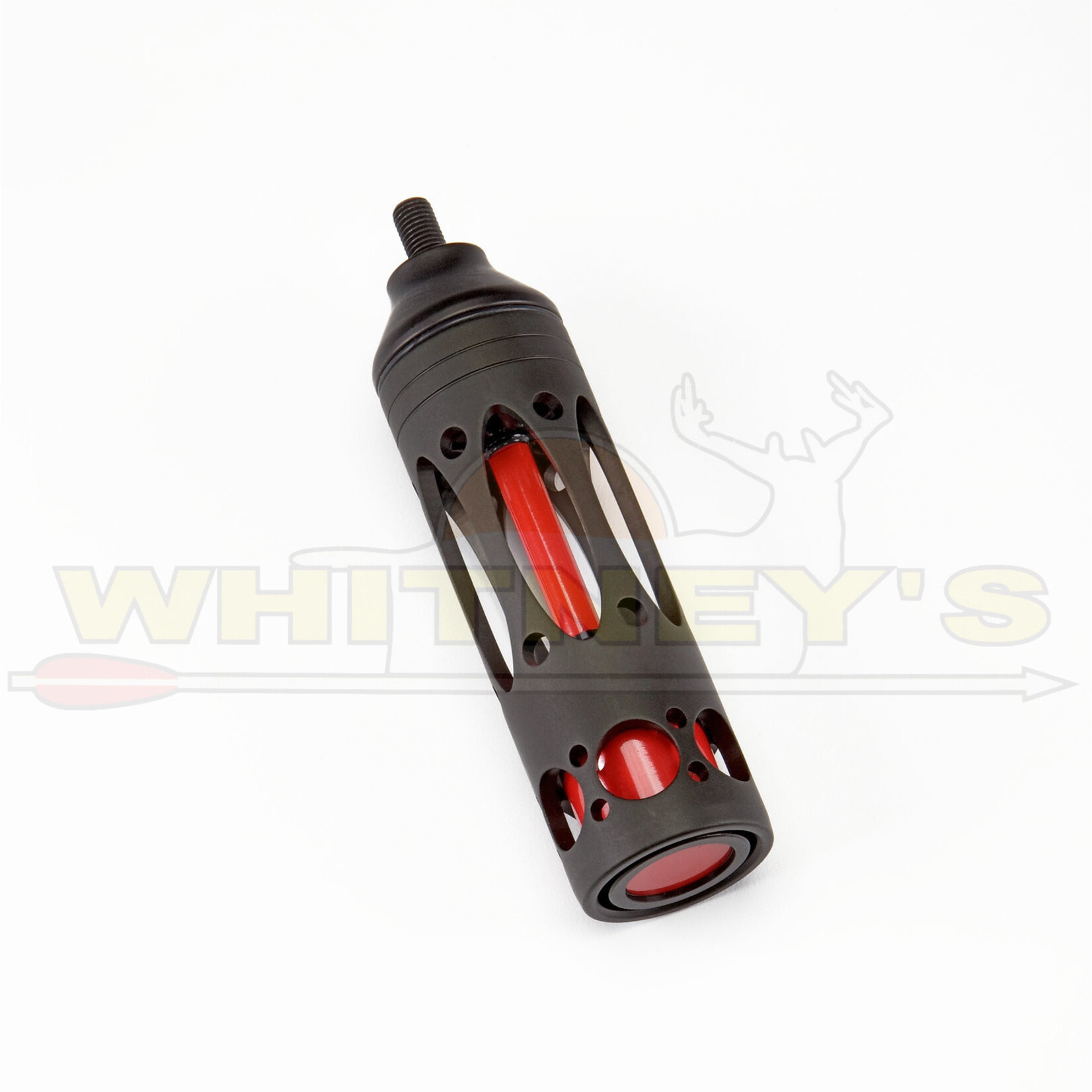 .30-06 Outdoors .30-06 Outdoors K3 Stabilizer 5" Black W/Red Accent