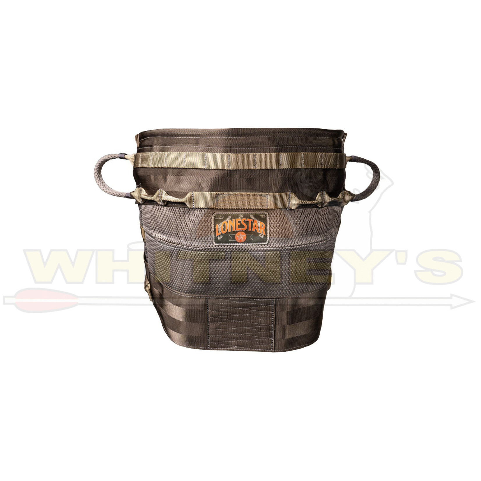Latitude Outdoors Latitude Outdoors Lonestar Saddle, Gray XL