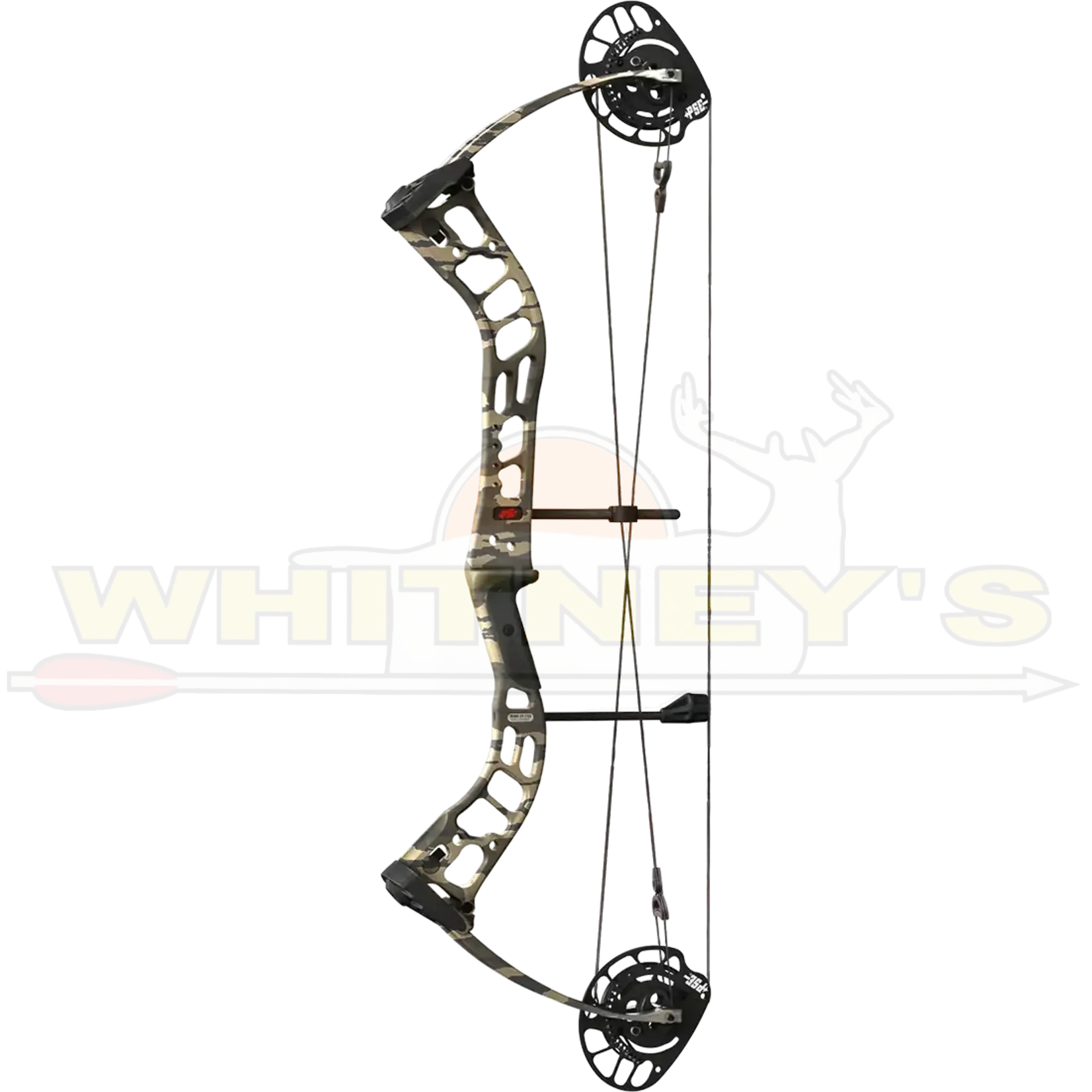 PSE Archery PSE Brute ATK RH/29-70# MO Bottomland- 2221AFRMB2970