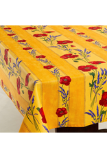 Amelie Michel Acrylic-Coated Poppies, Yellow
