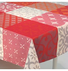 Carces Jacquard, Red