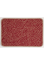 Placemat ,Acrylic-Coated Courmayeur, Red