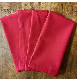 Napkin Solid Red