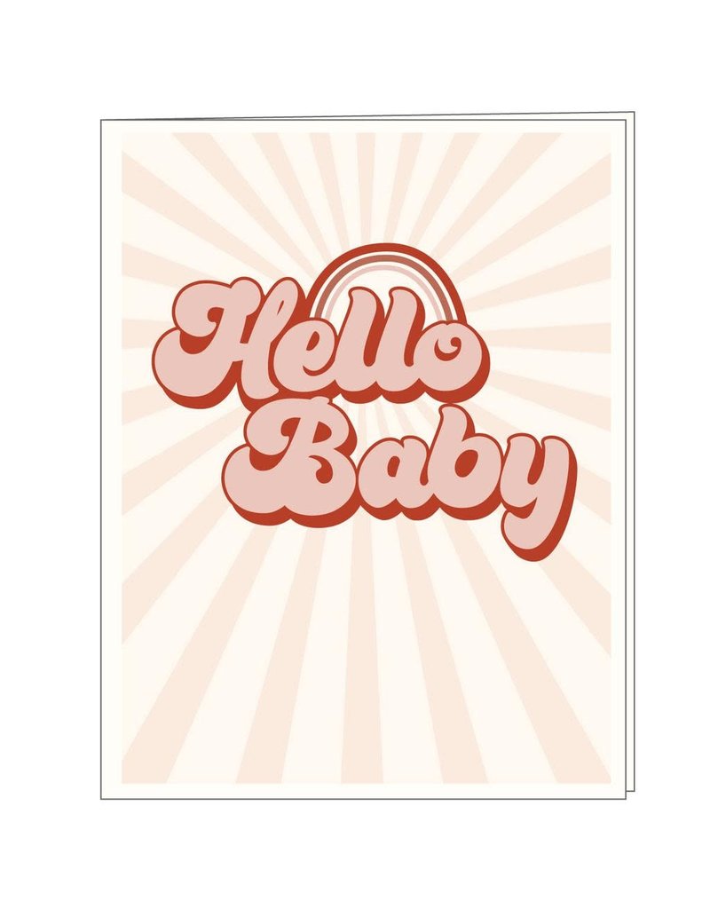 Hip Baby Cards - New Baby