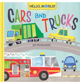 Random House Hello, World! Cars and Trucks Board Book