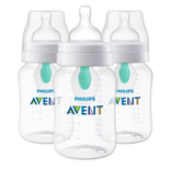 Philips Avent Anti-Colic Bottle with AirFree Vent - 4oz 3pk