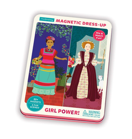 Mudpuppy Girl Power! Magnetic Figures