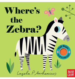 Random House Where's the Zebra? Board Book