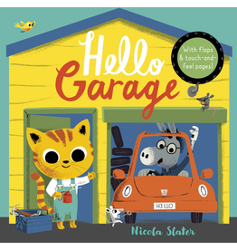 Random House Hello Garage Board Book