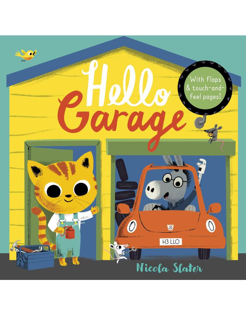 Random House Hello Garage Board Book