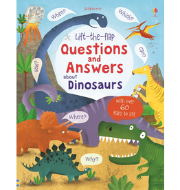 Usborne Lift-the-flap Questions & Answers about Dinosaurs