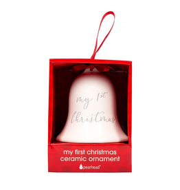 First Christmas Bell Ornament