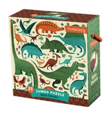 Mudpuppy Jumbo Puzzle Mighty Dinosaurs