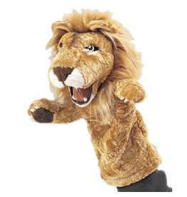 Folkmanis Lion Puppet