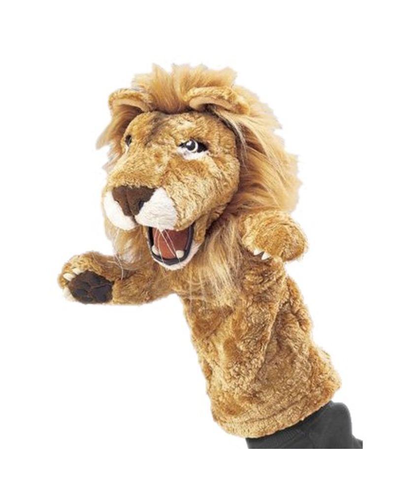 Folkmanis Lion Puppet