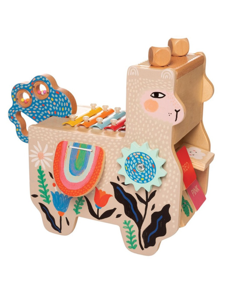 Manhattan Toys Musical Lili Llama