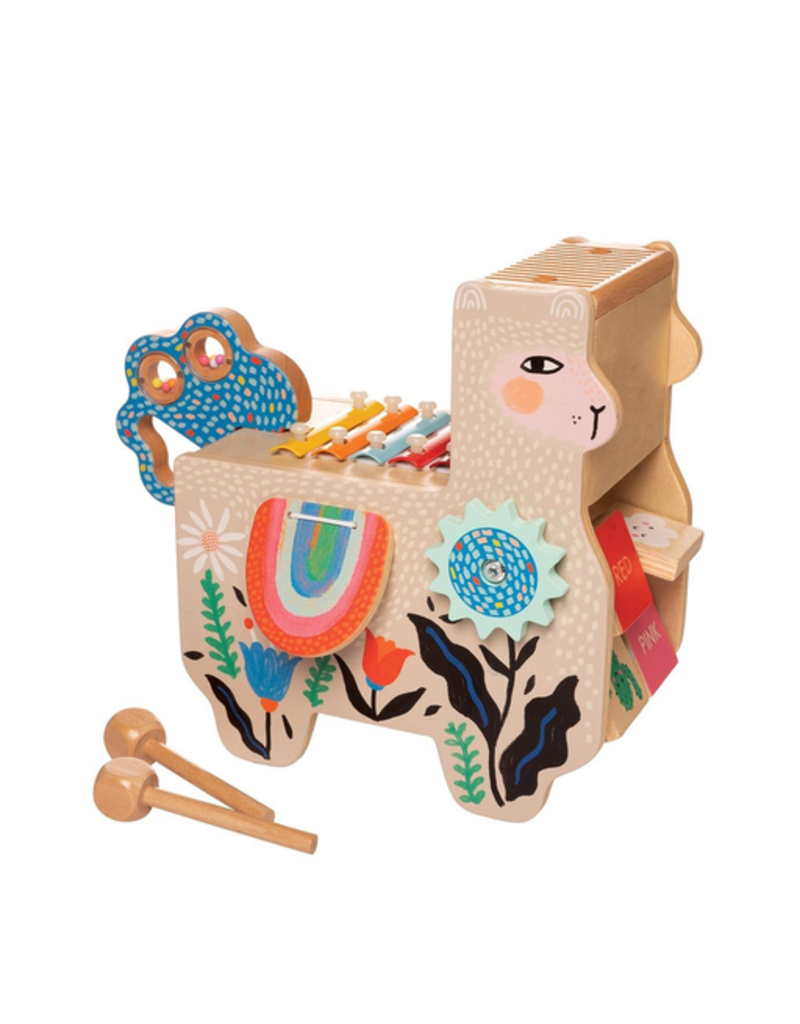 Manhattan Toys Musical Lili Llama