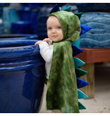 Great Pretenders Dragon Toddler Cape,  Green/Blue, 2-3T