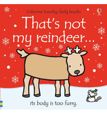 Usborne That's Not My Reindeer