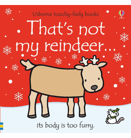 Usborne That's Not My Reindeer