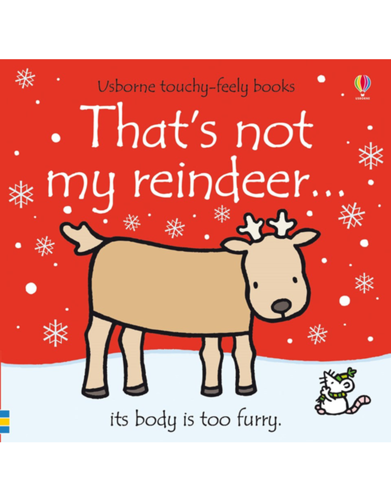 Usborne That's Not My Reindeer