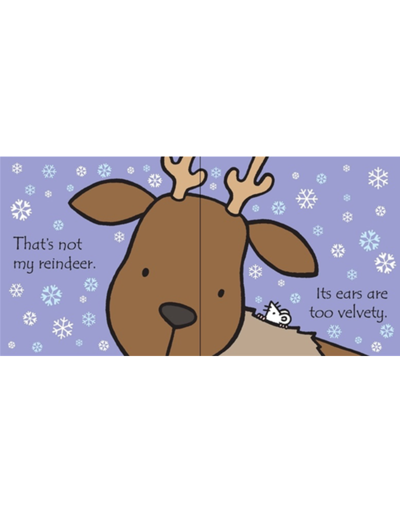 Usborne That's Not My Reindeer