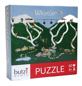 Butzi Whistler Puzzle