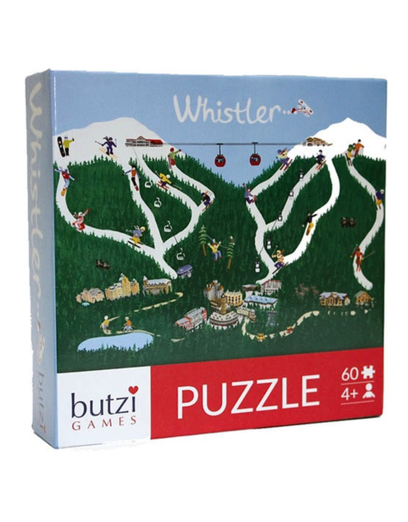 Butzi Whistler Puzzle