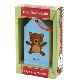 Mudpuppy Flash Cards - First Words