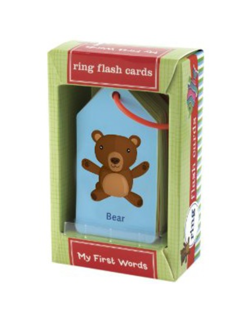 Mudpuppy Flash Cards - First Words