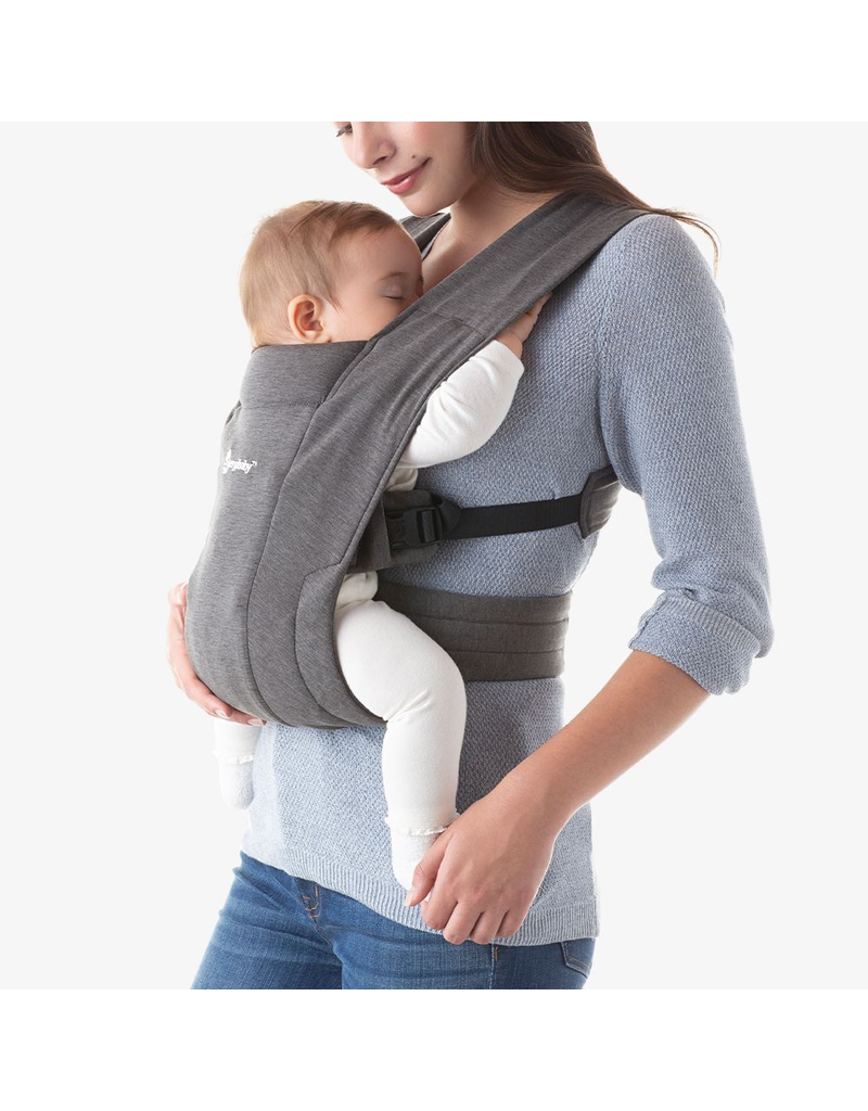 Embrace Cozy Newborn Carrier Heather Grey