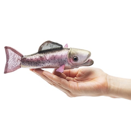 Folkmanis Finger Puppet - Rainbow Trout