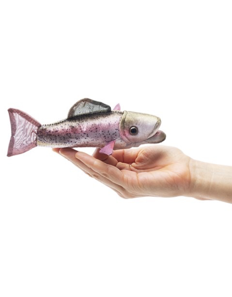 Folkmanis Finger Puppet - Rainbow Trout